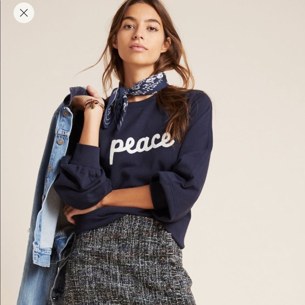 NWT Ashley Brown Durand Sweatshirt